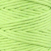 Mia Mote™ Classic Line Sznurek bawełniany skręcany do makramy 5mm lime quartz
