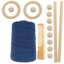 Zestaw do makramy dla początkujących 5mm z akcesoriami