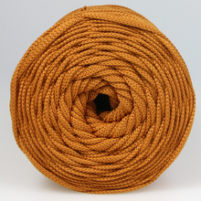 Mia Mote™ ByBag Line Sznurek Poliestrowy płaski bez rdzenia miodowy ciemny 5mm