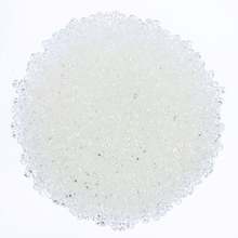 Koraliki paciorki szklane drobne seed beads do beadingu sutaszu 1.9mm crystal