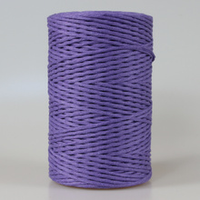 Mia Mote™ Classic Line Sznurek bawełniany skręcany do makramy 2mm Amethyst