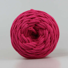 Mia Mote™ Thinny Line sznurek bawełniany 3mm radiant orchid