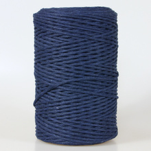 Mia Mote™ Classic Line Sznurek bawełniany skręcany do makramy Star Sapphire 2mm