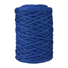 Mia Mote™ ByBag Line Sznurek Poliestrowy płaski bez rdzenia szafirowy 3mm