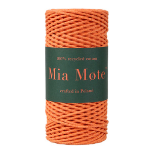 Mia Mote™ Petit Line OUTLET CUT Sznurek pleciony bawełniany 2mm Copper