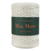 Mia Mote™ Classic Line Sznurek bawełniany skręcany do makramy 3mm ivory