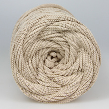 Mia Mote™ ByBag Line Sznurek Poliestrowy płaski bez rdzenia beżowy jasny 5mm