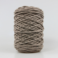 Mia Mote™ Basic Line sznurek bawełniany 5mm deep sunstone