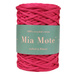 Mia Mote™ ByBag Line Sznurek Poliestrowy płaski bez rdzenia malinowy 5mm