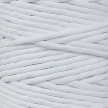 Mia Mote™ Lavish Line Sznurek bawełniany skręcany do makramy chalk 5mm