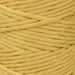 Mia Mote™ Classic Line Sznurek bawełniany skręcany do makramy 5mm orpiment on dolomite