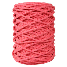 Mia Mote™ Basic Line sznurek bawełniany watermelon crystal 5mm