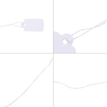 Metki Metka Etykiety Etykieta Jubilerskie Białe 23x13mm