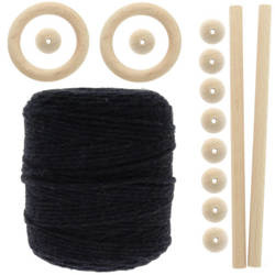 Zestaw do makramy dla początkujących 3mm 100m z akcesoriami