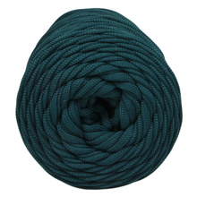 Mia Mote™ ByBag Line Sznurek Poliestrowy płaski bez rdzenia ciemny zielony malachit 3mm