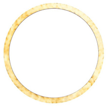 Drewniana obręcz do makramy łapacza snów 20cm