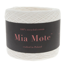 Mia Mote™ Green Cotton MOTE limestone 3-nitki