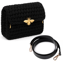 Zapięcie do Torebki Zatrzaskowe Pszczoła Akcesoria DIY 48x34mm