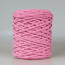 Mia Mote™ Lush Line Sznurek bawełniany 5mm morganite