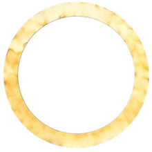 Drewniana obręcz do makramy łapacza snów 18cm