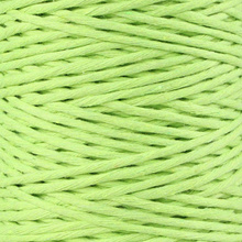 Mia Mote™ Classic Line Sznurek bawełniany skręcany do makramy 2mm lime quartz
