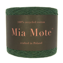 Mia Mote™ Green Cotton MOTE emerald 3-nitki