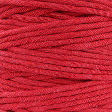 Sznurek bawełniany skręcany do makramy eco krokoit 5mm