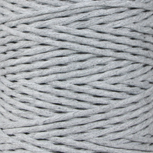 Mia Mote™ Classic Line Sznurek bawełniany skręcany do makramy 3mm basalt grit