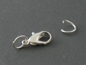 Zapięcie Zapięcia Karabińczyk 12mm Komplet 10szt + Ogniwka