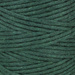 Mia Mote™ Classic Line Sznurek bawełniany skręcany do makramy 3mm emerald