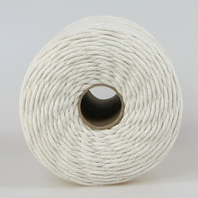 Mia Mote™ Classic Line Sznurek bawełniany skręcany do makramy 3mm ivory