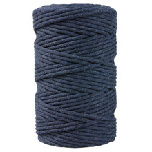 Mia Mote™ Classic Line Sznurek bawełniany skręcany do makramy 2mm Sodalite