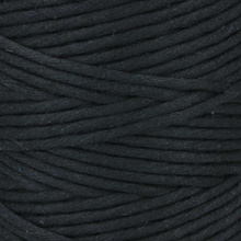 Mia Mote™ Classic Line Sznurek bawełniany skręcany do makramy 3mm shungite