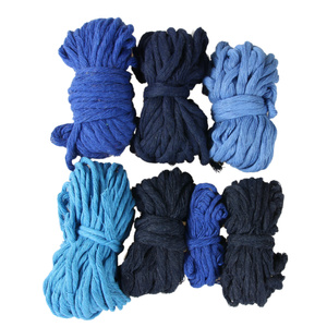 Outlet / Sznurek Bawełniany Skręcany / do Makramy / Classic Eco Line / mix / 2/3/5 mm / 200g