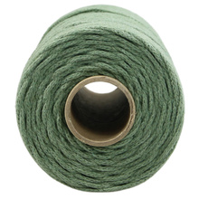 Mia Mote™ Petit Line Sznurek bawełniany 2mm Gren Jasper