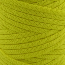 Mia Mote™ ByBag Line Sznurek Poliestrowy matowy płaski bez rdzenia limonka 5mm