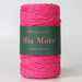 Mia Mote™ Classic Line Sznurek bawełniany skręcany do makramy 5mm radiant orchid