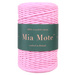 Mia Mote™ Classic Line Sznurek bawełniany skręcany do makramy 3mm morganite