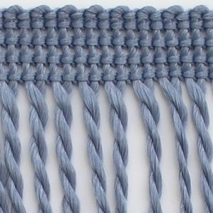 Frędzle Chwosty Na Taśmie Skręcane Stalowy 60mm 25m