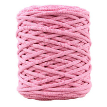 Mia Mote™ Lush Line Sznurek bawełniany 5mm morganite