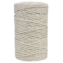 Sznurek bawełniany skręcany do makramy eco moonstone 5mm