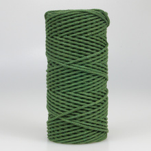 Mia Mote™ Petit Line Sznurek pleciony bawełniany 2mm Fuchsyt