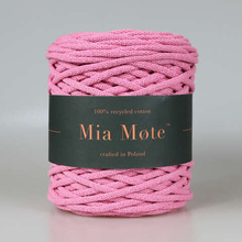 Mia Mote™ Lush Line Sznurek bawełniany 5mm morganite