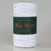 Mia Mote™ Classic Line Sznurek bawełniany skręcany do makramy 5mm chalk