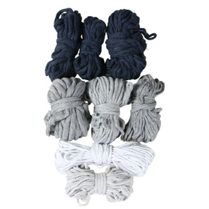 Outlet / Sznurek Bawełniany Skręcany / do Makramy / Classic Eco Line / mix / 2/3/5 mm / 200g