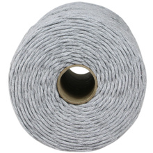 Mia Mote™ Classic Line Sznurek bawełniany skręcany do makramy 3mm basalt grit