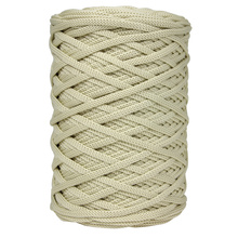 Mia Mote™ ByBag Line Sznurek Poliestrowy płaski bez rdzenia Champagne złoty 5mm