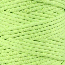 Mia Mote™ Classic Line Sznurek bawełniany skręcany do makramy 5mm lime quartz