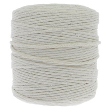 Sznurek bawełniany skręcany do makramy ecconomic naturalny 2mm ~30m