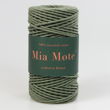 Mia Mote™ Petit Line Sznurek pleciony bawełniany 2mm Serpentin